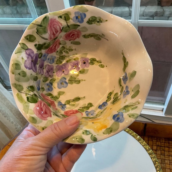 Fluted Bowl Jardine by Tabletops Unlimited - Picture 3 of 8